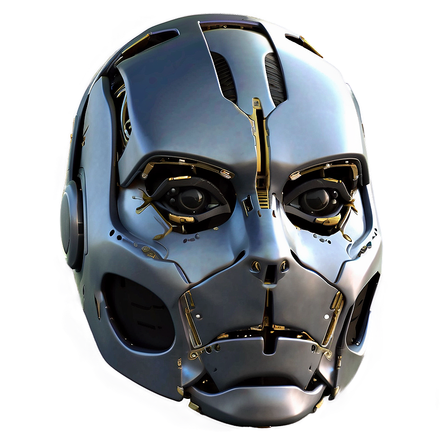 Robot Face Mask Png Vod81 PNG Image