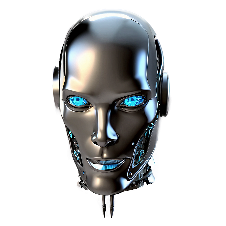 Robot Head Avatar Png 06212024 PNG Image