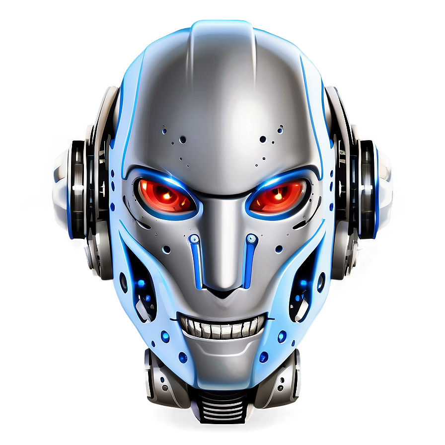 Robot Head Design Png Awo PNG Image