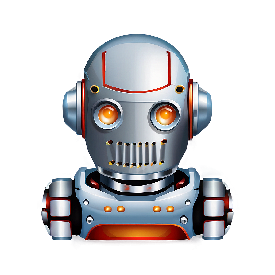 Robot Head Icon Png Bka78 PNG Image