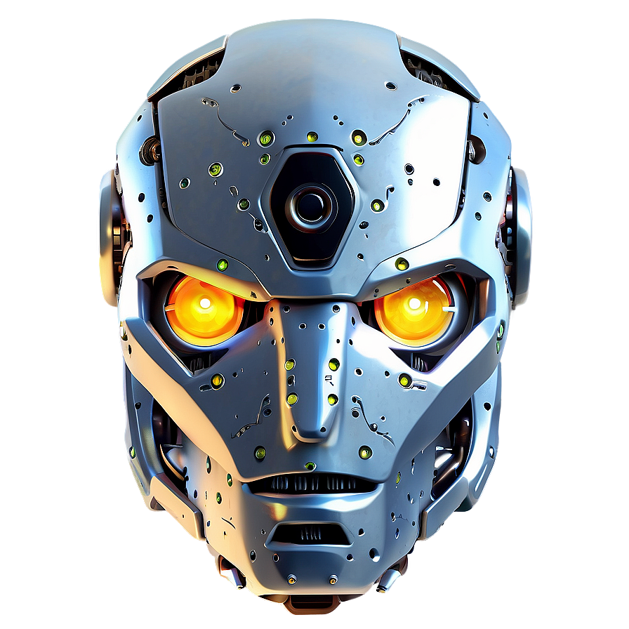 Robot Head Vector Png Tic22 PNG Image