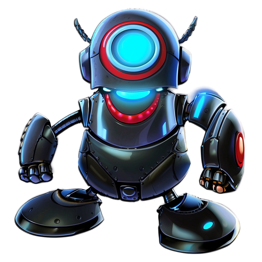 Robot Hero Png Qsh90 PNG Image