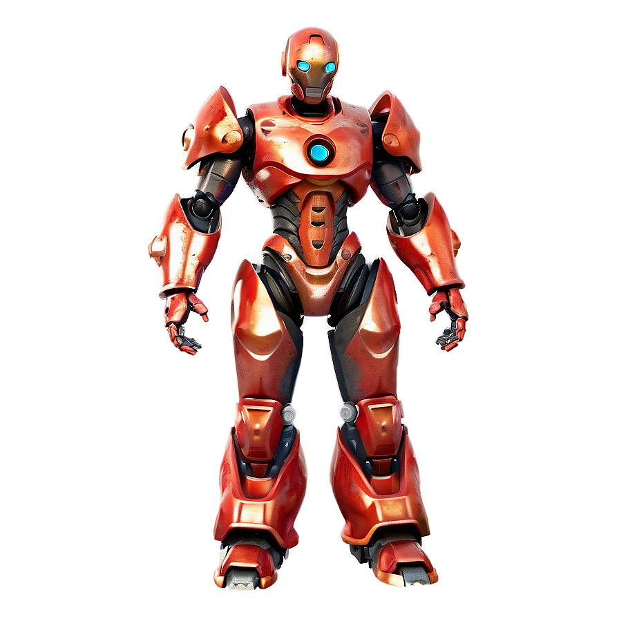 Robot Warrior Character Png 05212024 PNG Image