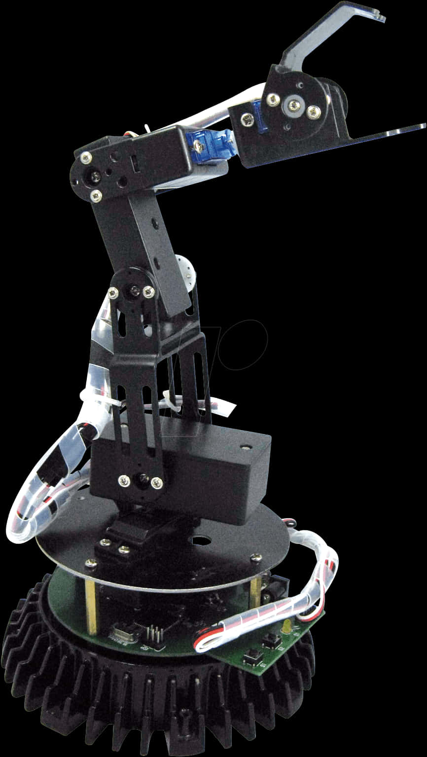 Robotic Arm Manipulator PNG Image