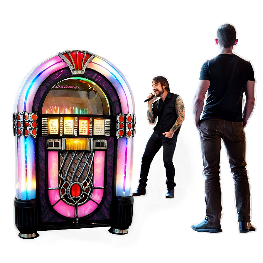 Rock And Roll Jukebox Png 82 PNG Image