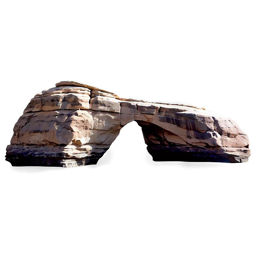 Rock Arch Natural Monument Png Bpt12 PNG Image