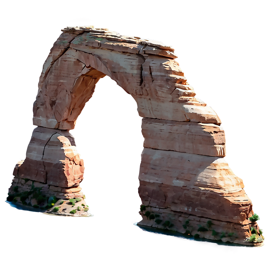 Rock Arch Natural Monument Png Kbo PNG Image