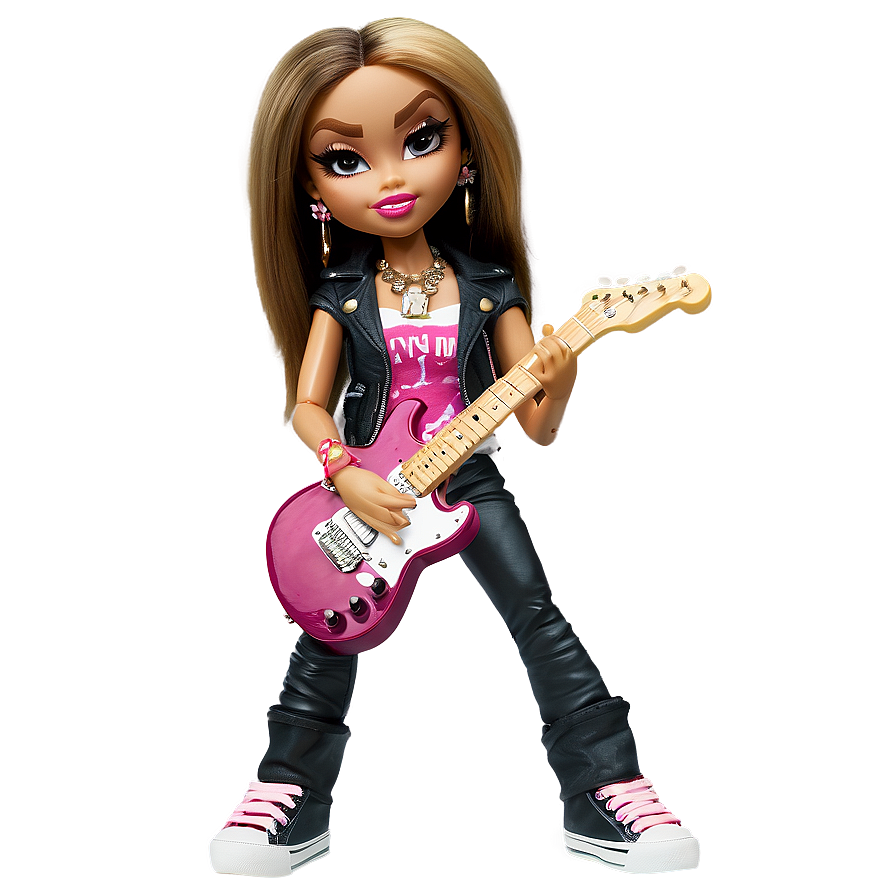 Rock Bratz Png Hcv93 PNG Image