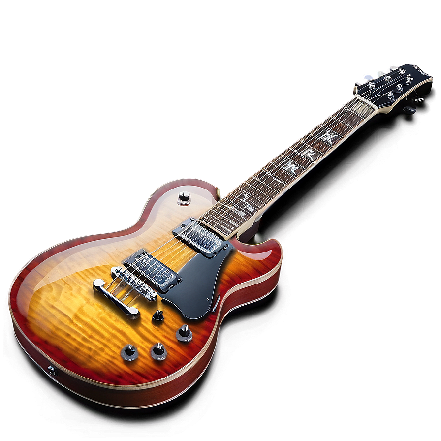 Rock Electric Guitar Png Knk88 PNG Image