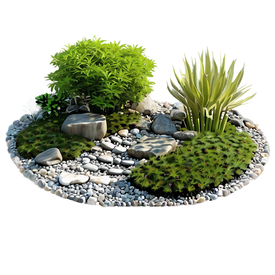 Rock Garden Designs Png Vqq PNG Image