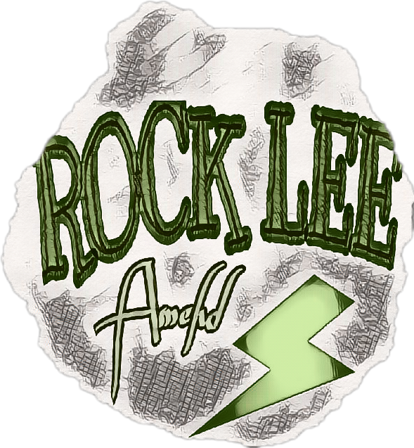 Rock Lee Anime Logo PNG Image