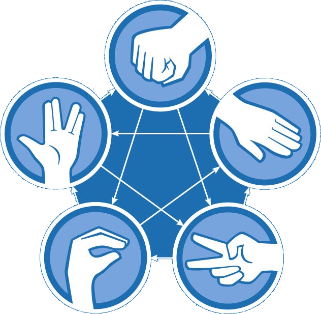 Rock Paper Scissors Lizard Spock_ Game PNG Image