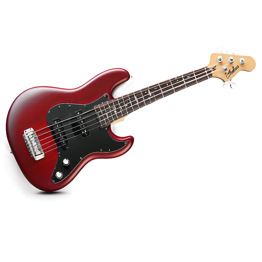 Rock Star Bass Guitar Png 06282024 PNG Image