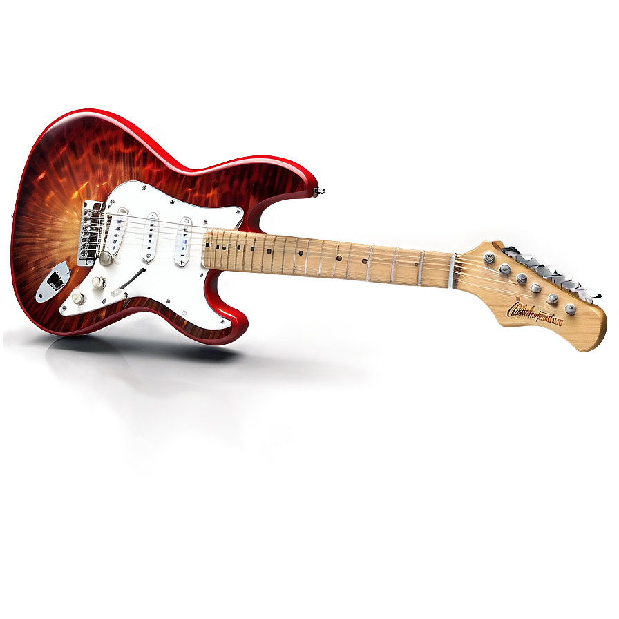 Rock Star Guitar Png Djg82 PNG Image