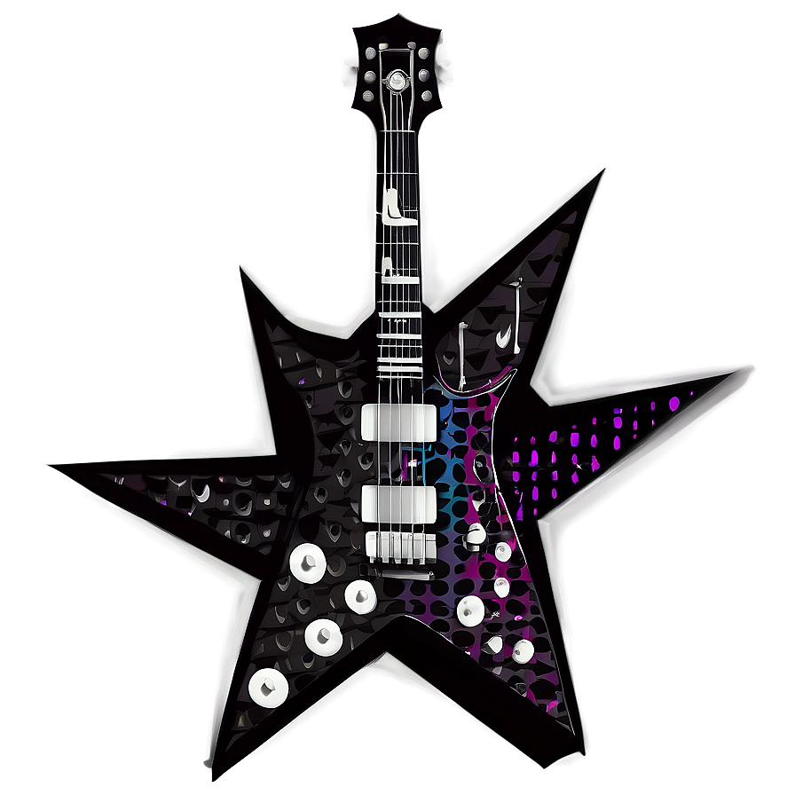 Rock Star Party Invitation Png Ius PNG Image