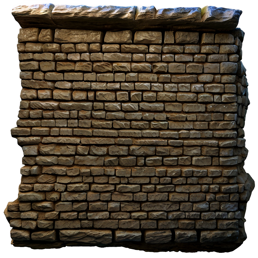 Rock Wall B PNG Image