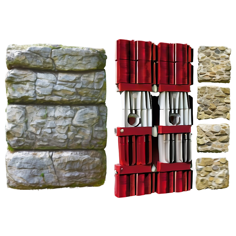 Rock Wall Facade Png Lgt94 PNG Image