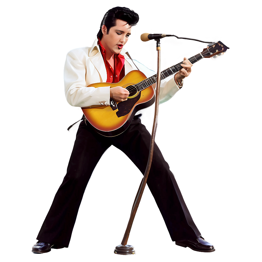 Rockabilly Elvis Presley Png 97 PNG Image