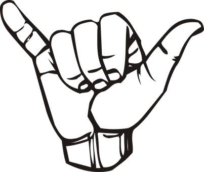 Rockand Roll Hand Sign PNG Image