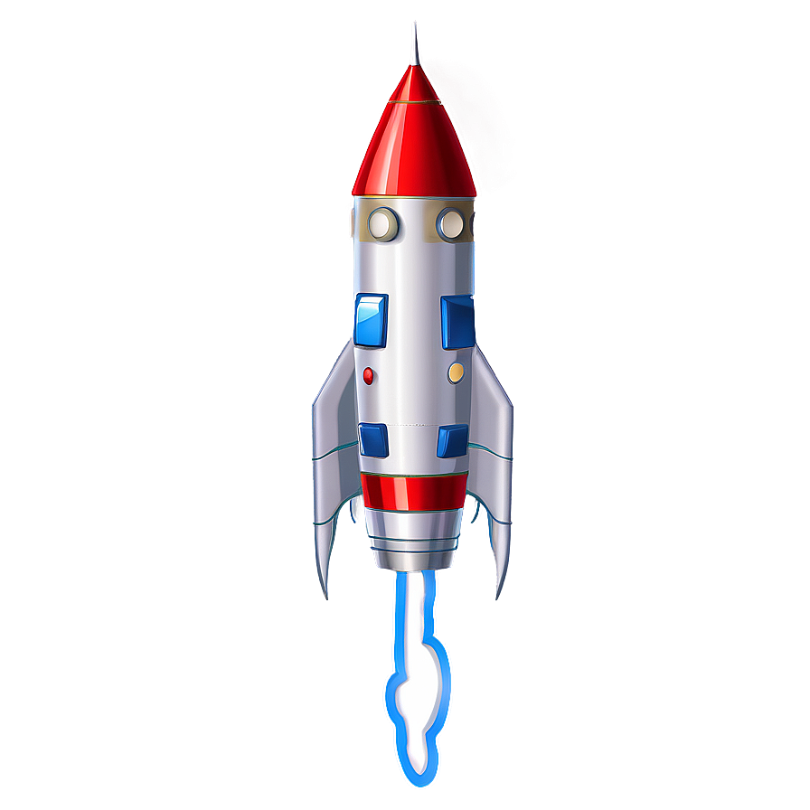 Rocket Art Png Jpa71 PNG Image