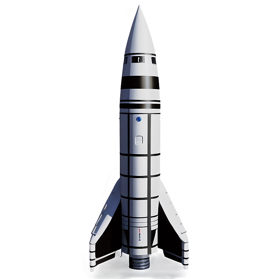 Rocket B PNG Image