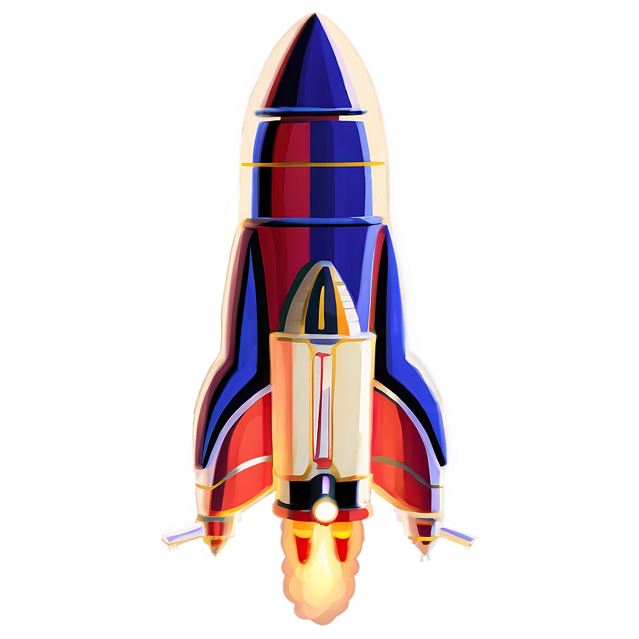 Rocket Blast Off Png Maa38 PNG Image