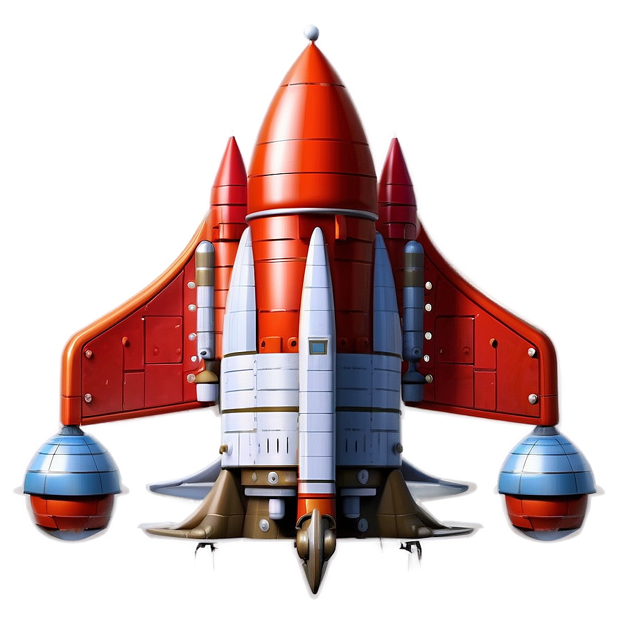 Rocket Blueprint Png Hlv PNG Image