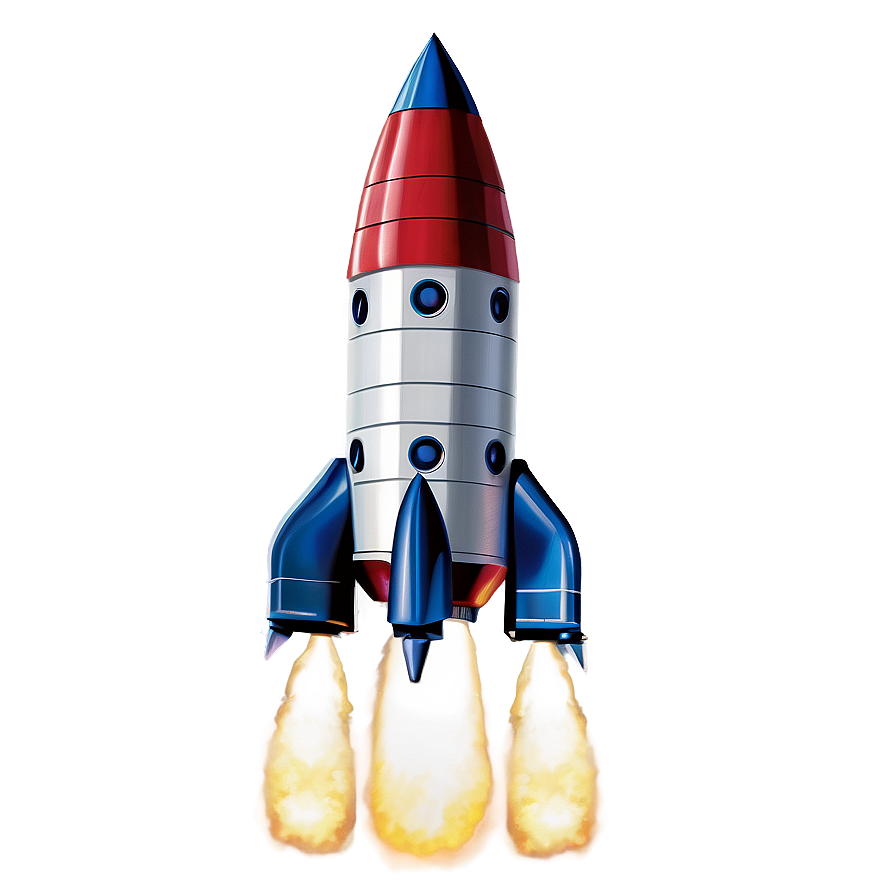 Rocket C PNG Image