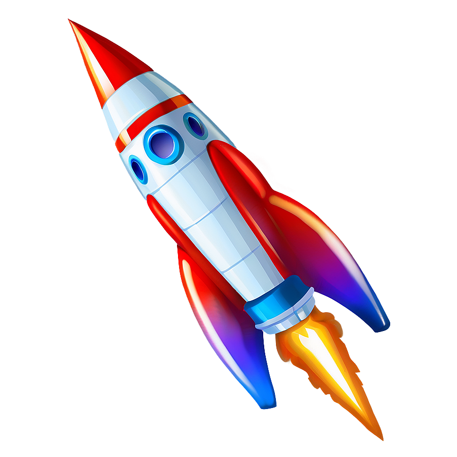 Rocket D PNG Image