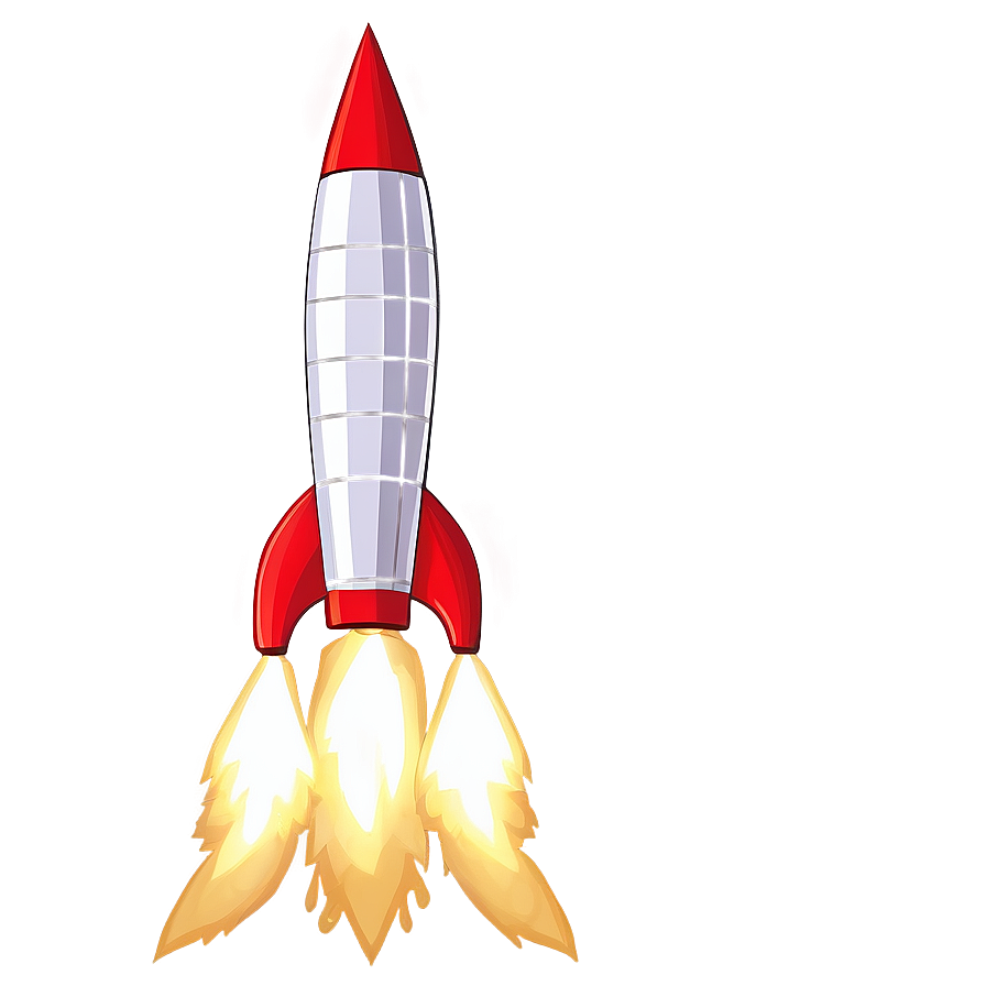 Rocket Drawing Clipart Png Hmh PNG Image