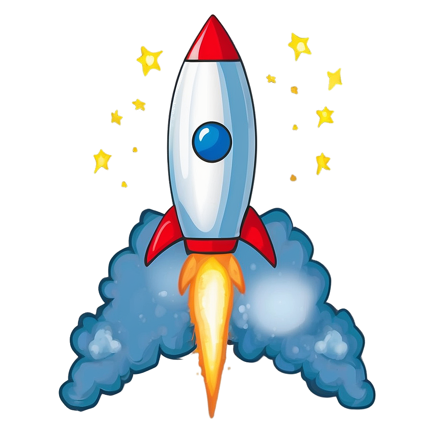 Rocket Drawing Png 28 PNG Image