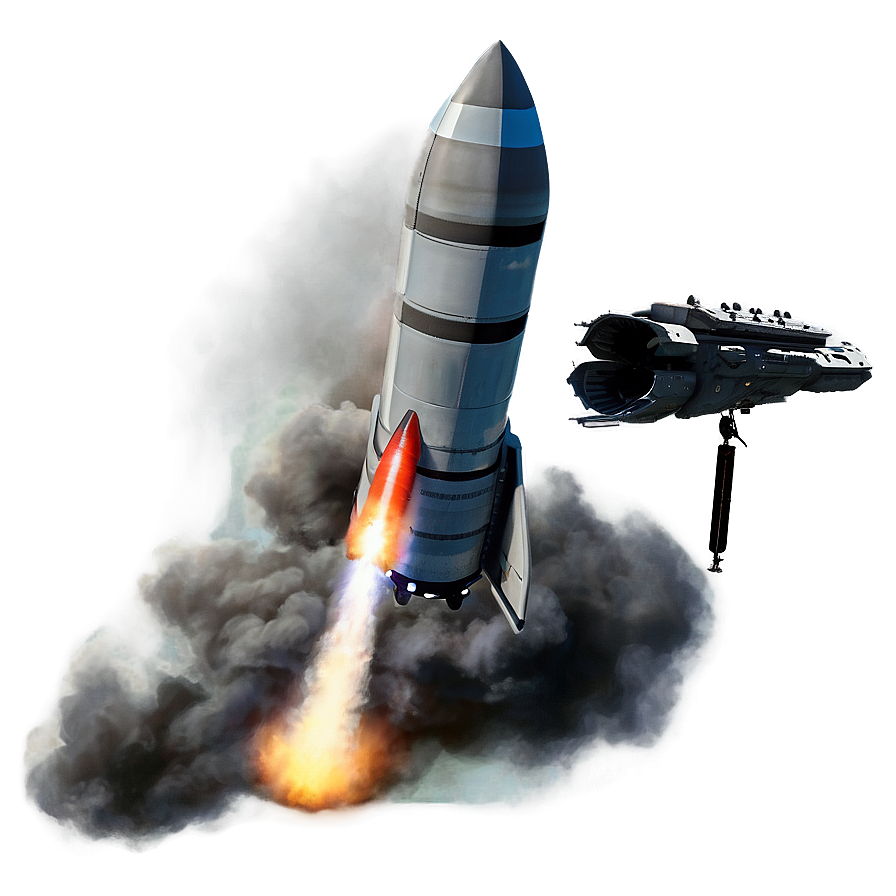 Rocket Fire Png Jnb PNG Image