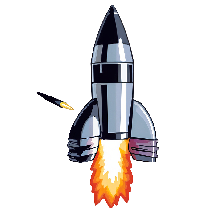 Rocket Graphic Png Hmy86 PNG Image