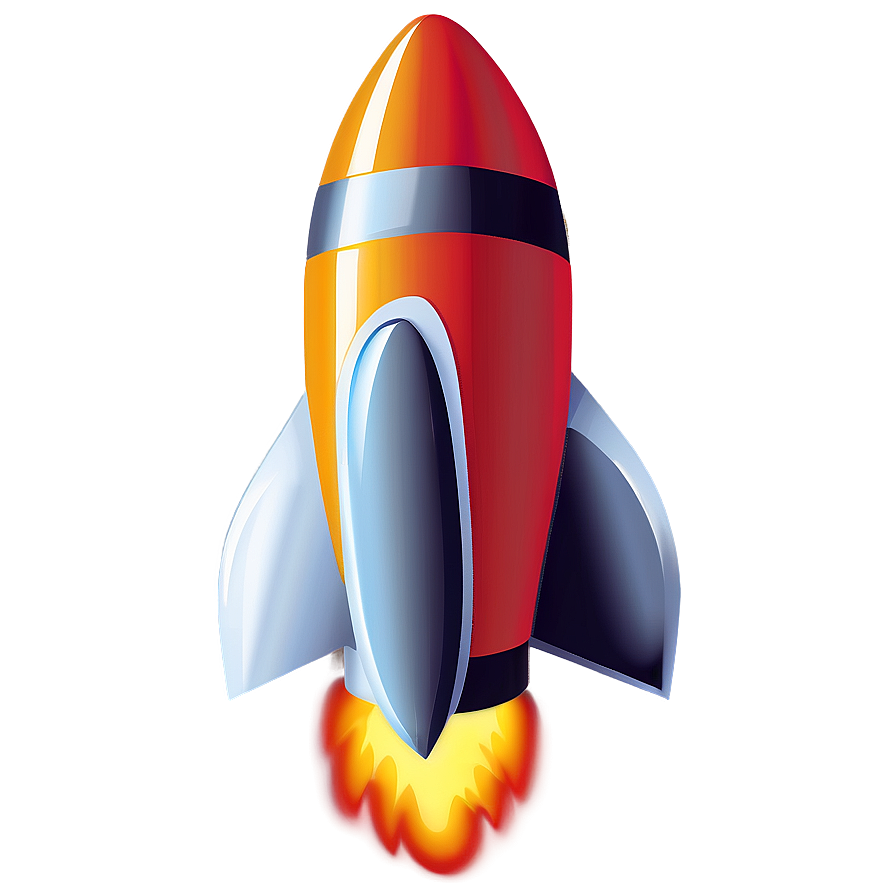 Rocket Icon Clipart Png 58 PNG Image