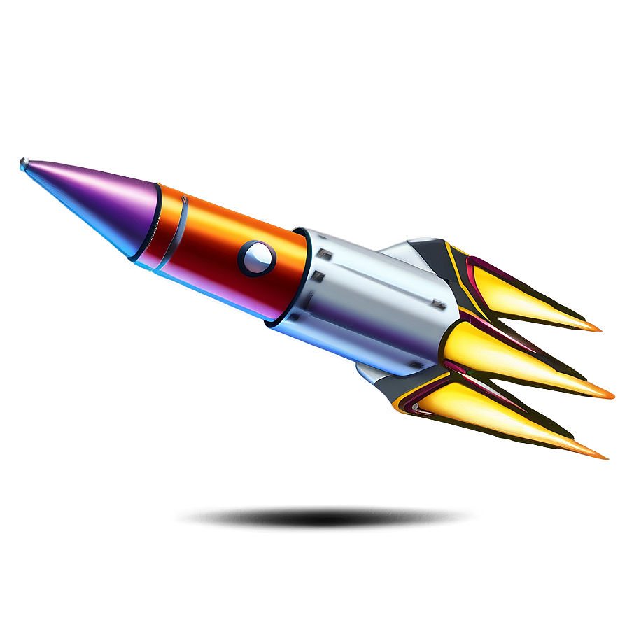 Rocket In Flight Png Jsn PNG Image