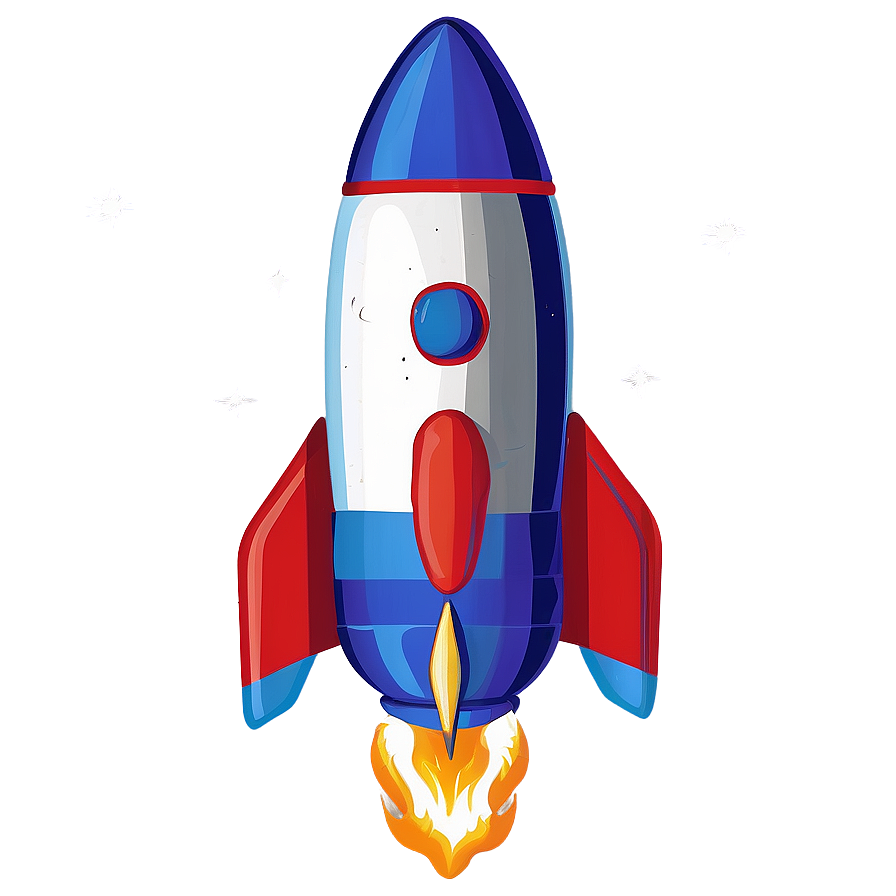 Rocket In Space Clipart Png 06272024 PNG Image