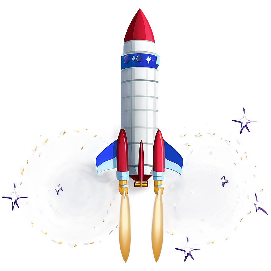 Rocket Landing Png Bii PNG Image