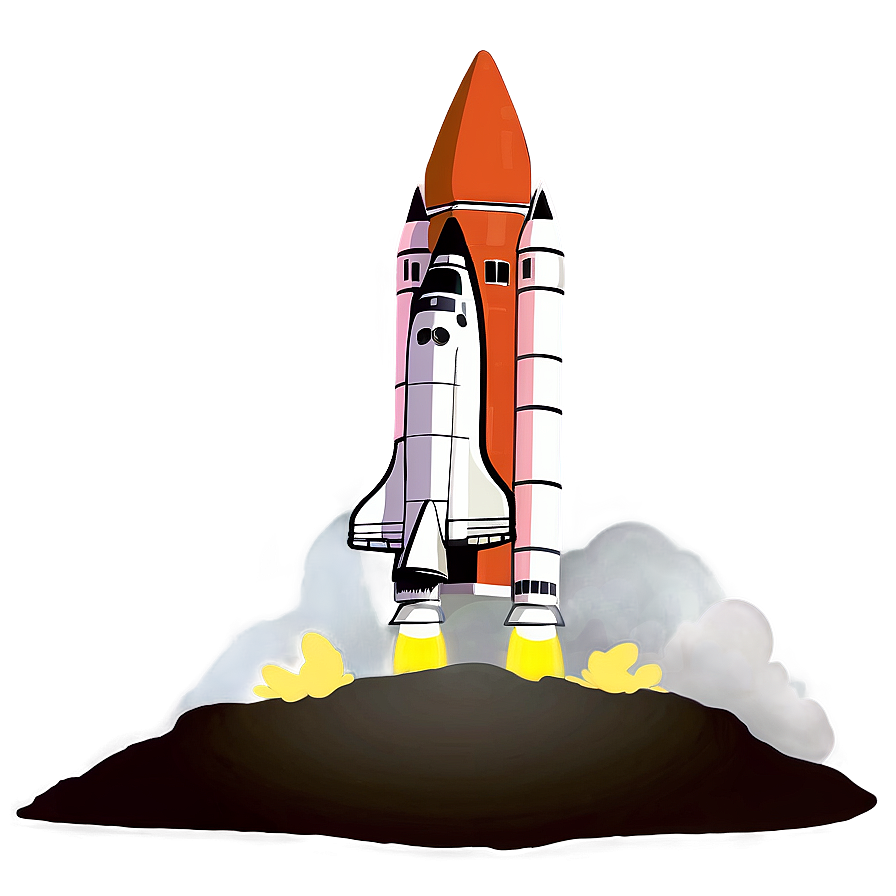 Rocket Landing Png Iua83 PNG Image