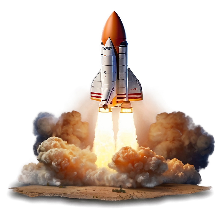 Rocket Landing Png Wdu59 PNG Image