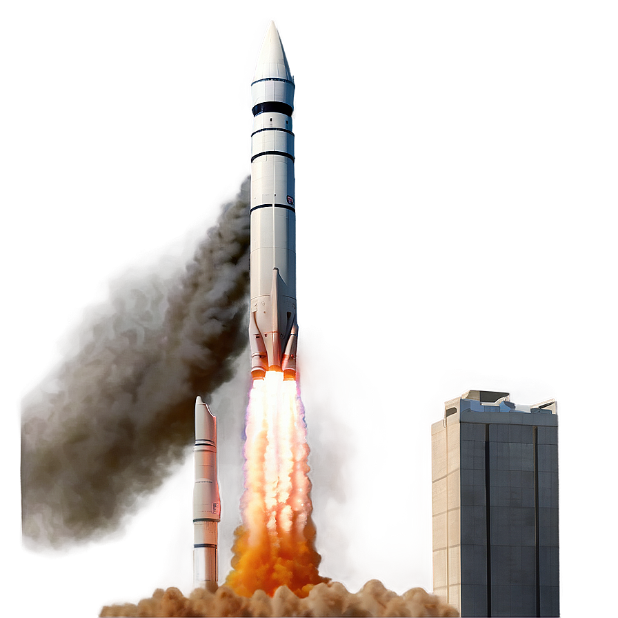 Rocket Launch Blast Png 79 PNG Image