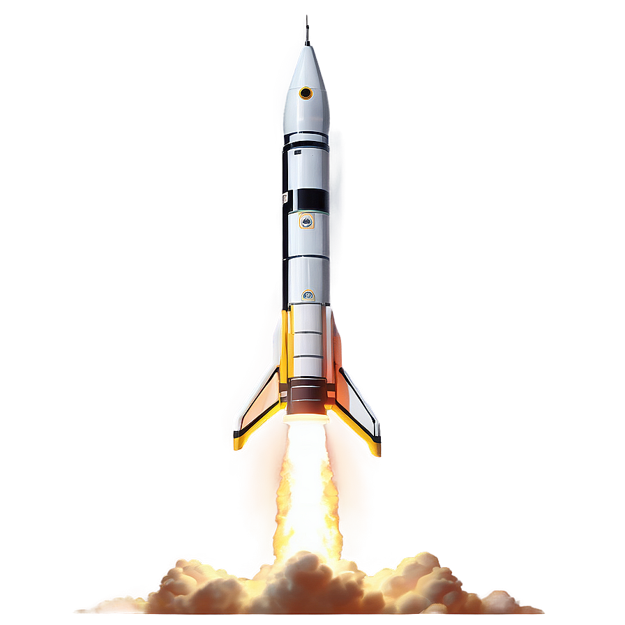 Rocket Launch Blast Png Cpp PNG Image