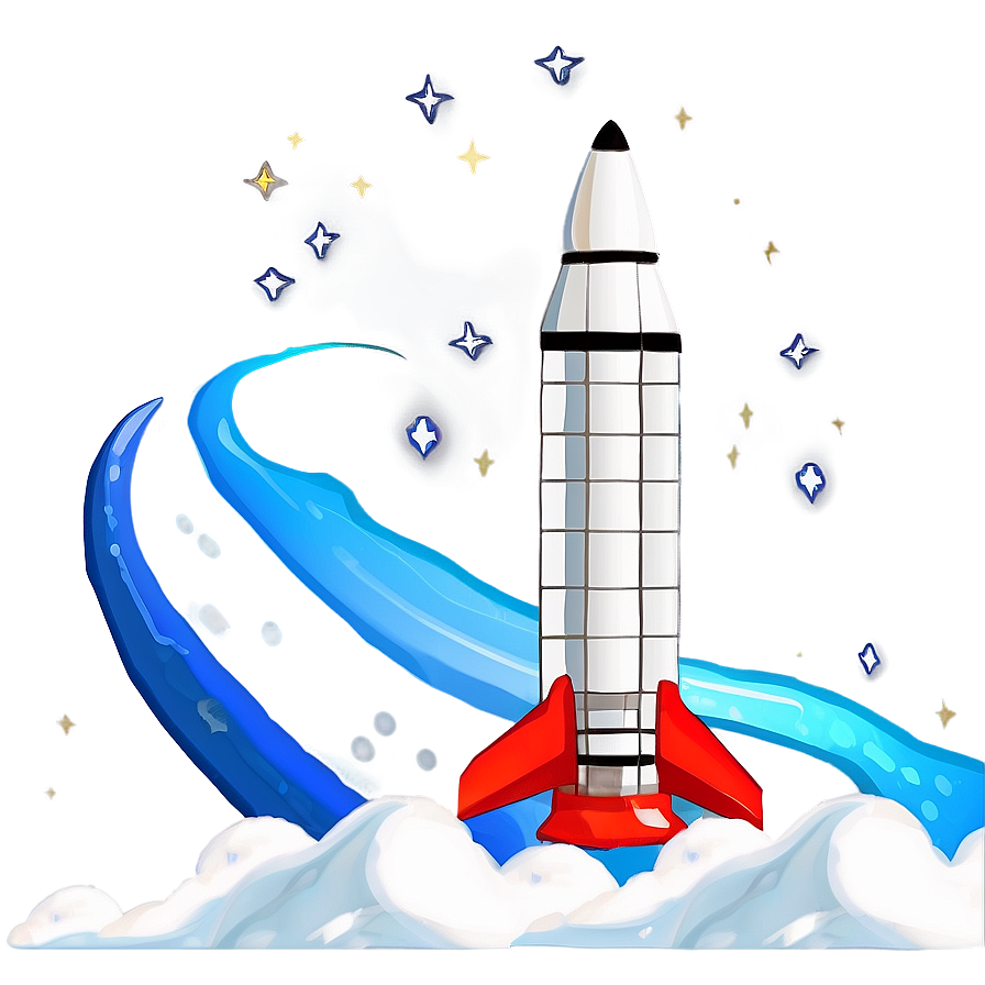 Rocket Launch Png Uxy34 PNG Image