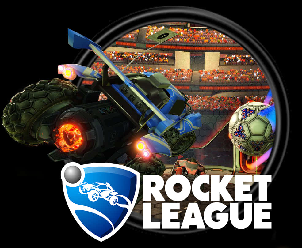 Rocket League Action Packed Arena PNG Image