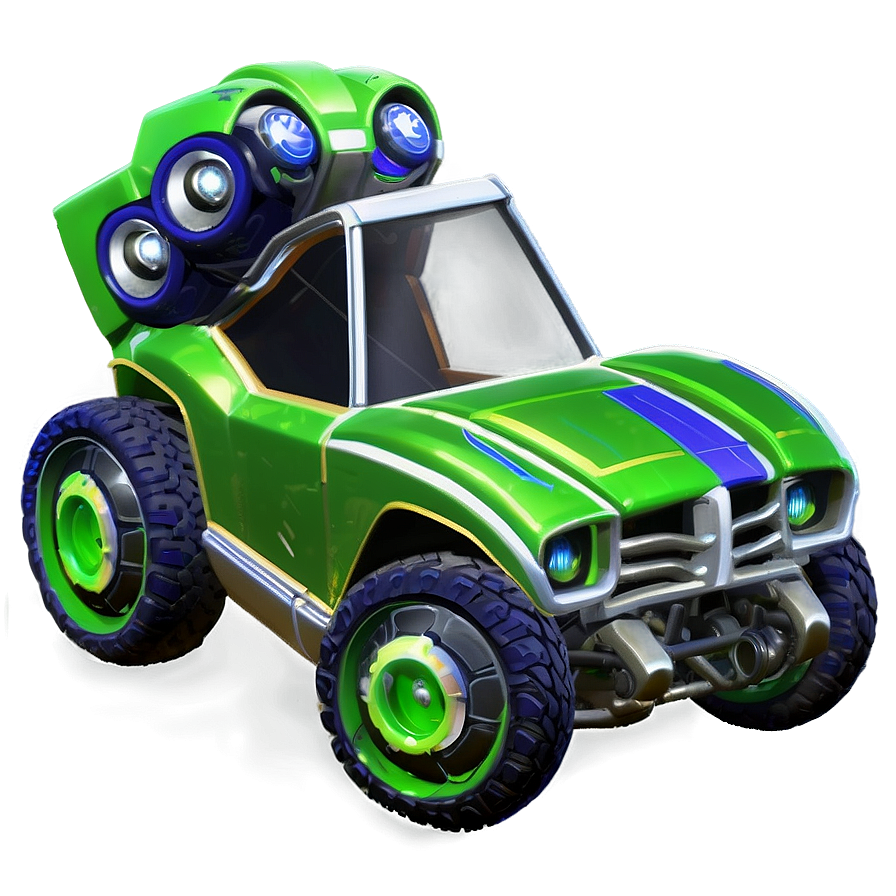 Rocket League Action Shot Png 05212024 PNG Image