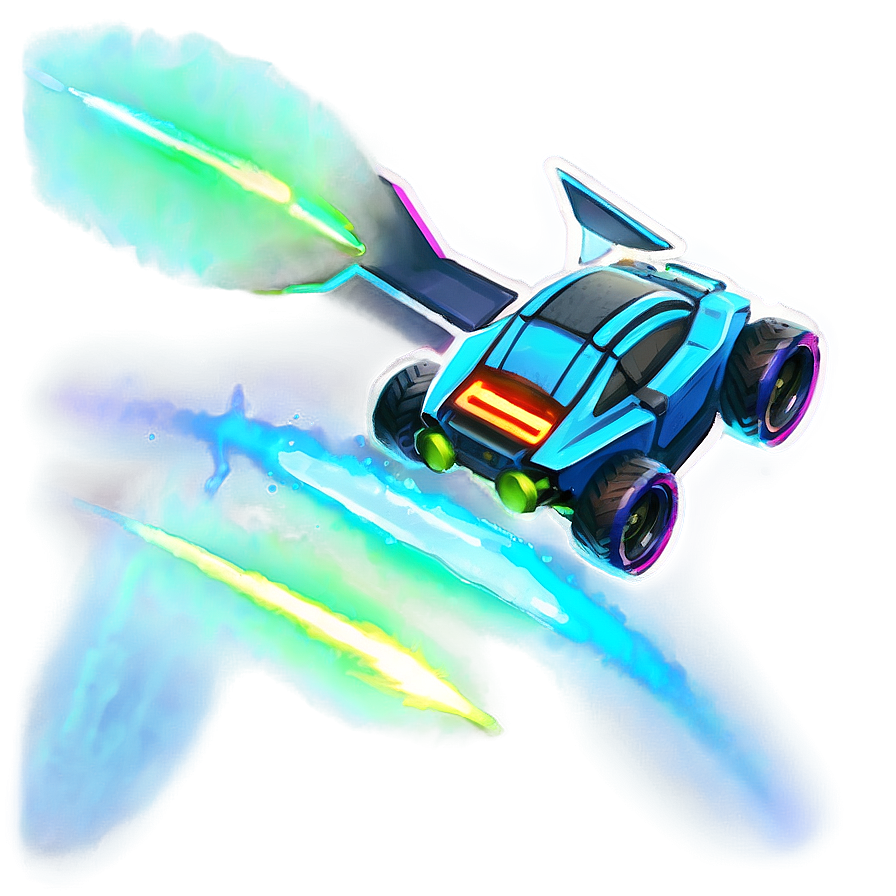 Rocket League Aerial Move Png Ogo PNG Image