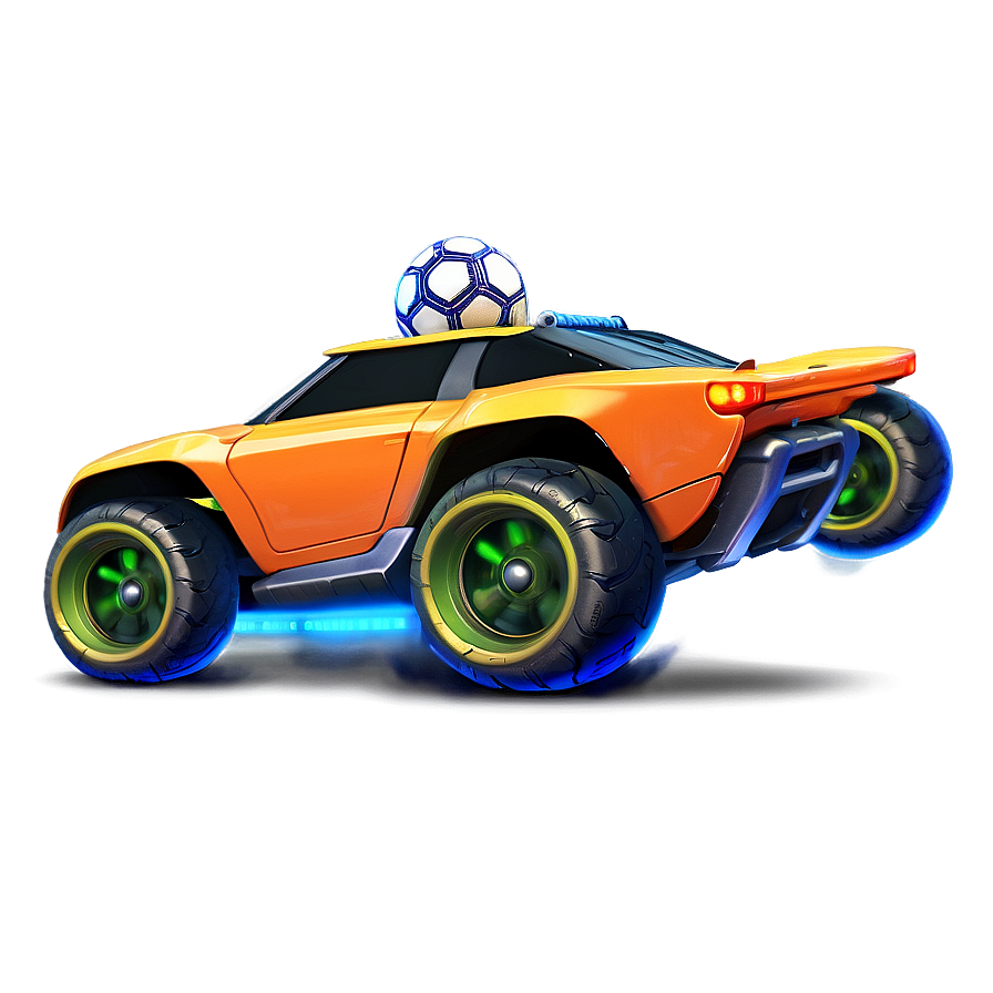 Rocket League Battle Car Png Nta66 PNG Image