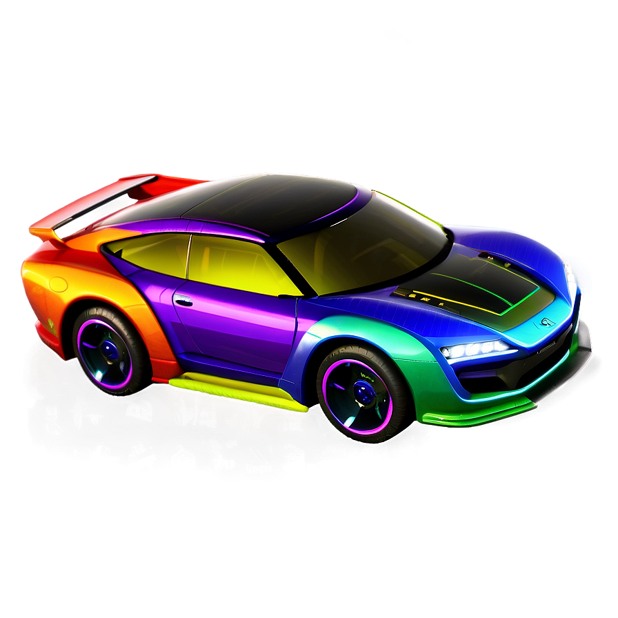 Rocket League Car Color Scheme Png Joe PNG Image