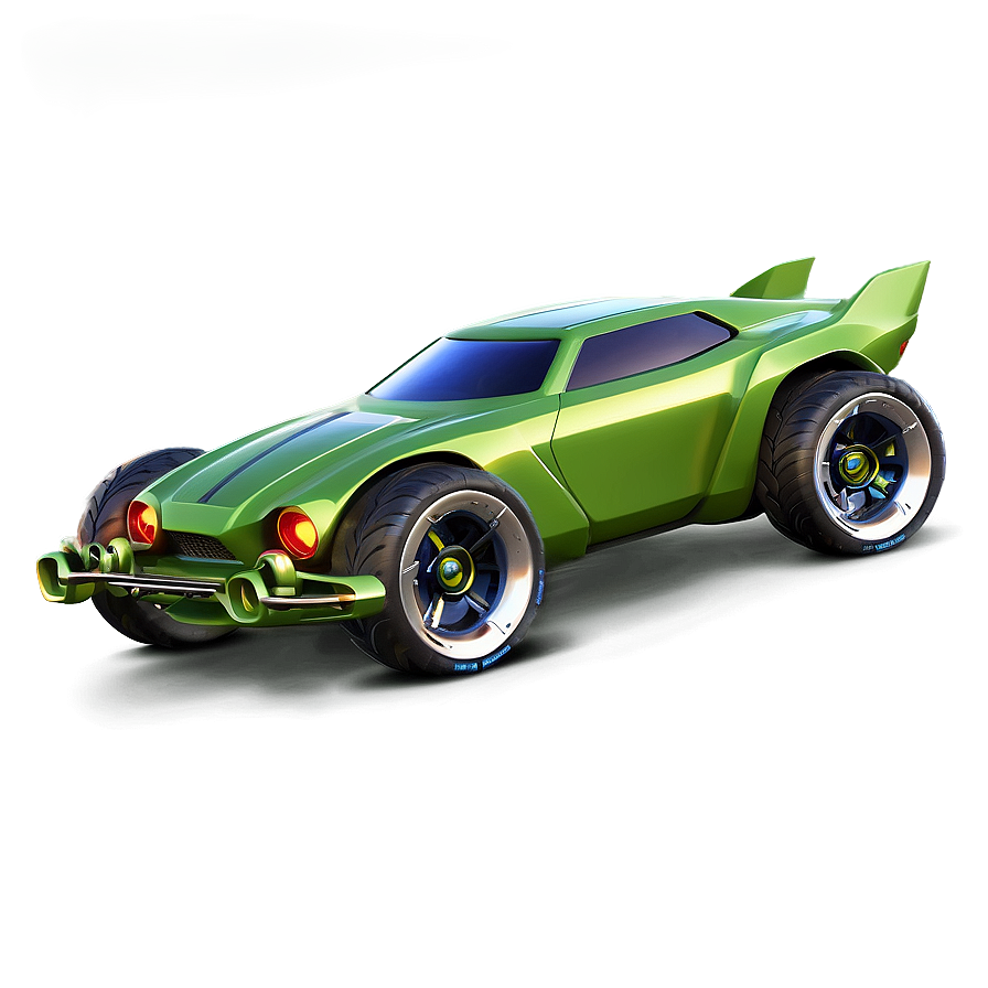 Rocket League Car Concept Art Png Voj PNG Image