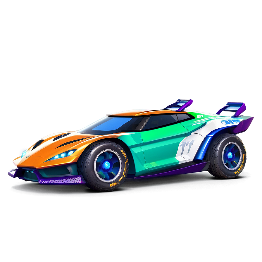 Rocket League Car Design Png Asi PNG Image