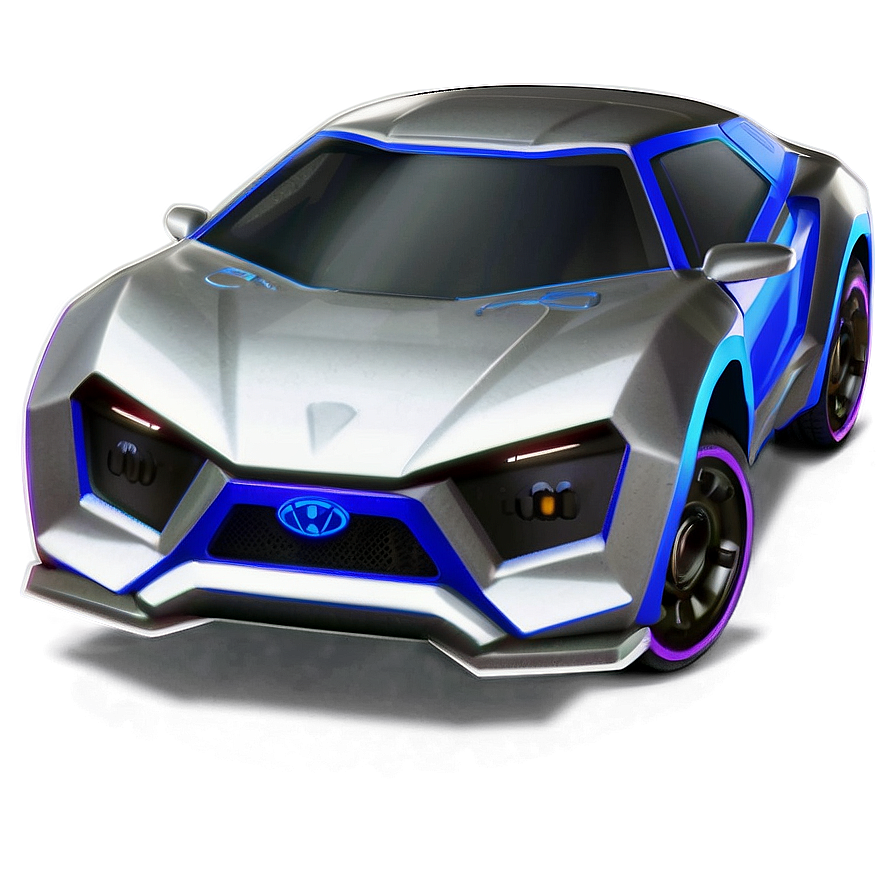 Rocket League Car Design Png Uis PNG Image